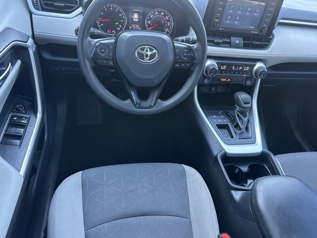 used 2021 Toyota RAV4 car, priced at $23,000