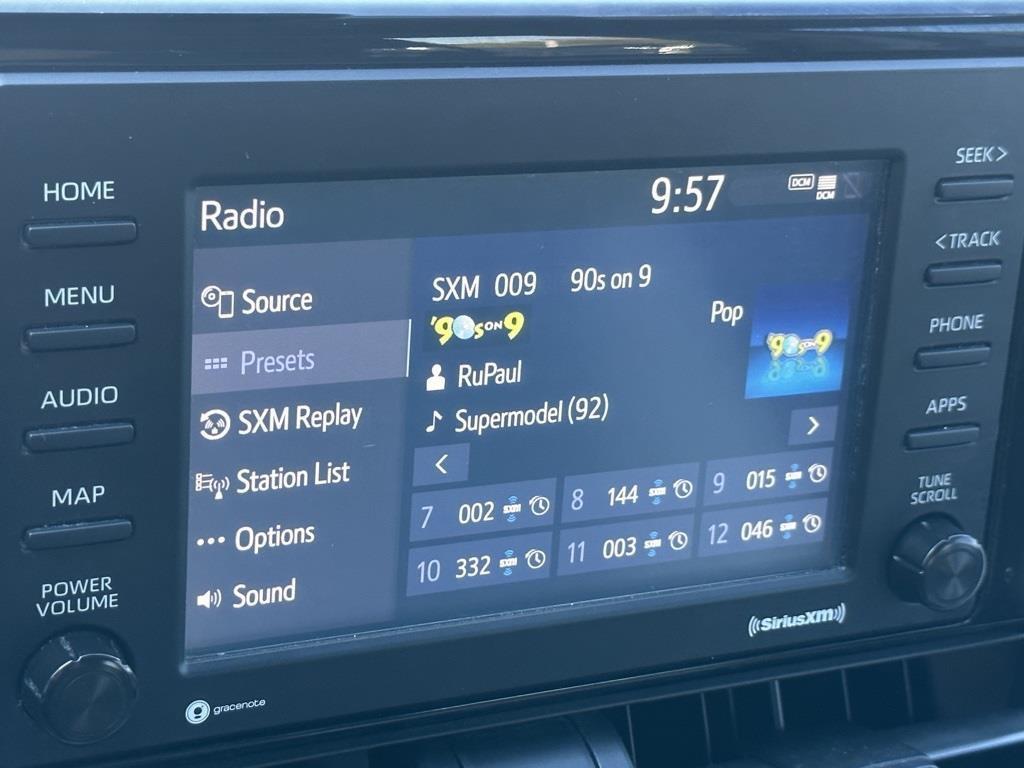 used 2021 Toyota RAV4 car, priced at $23,000