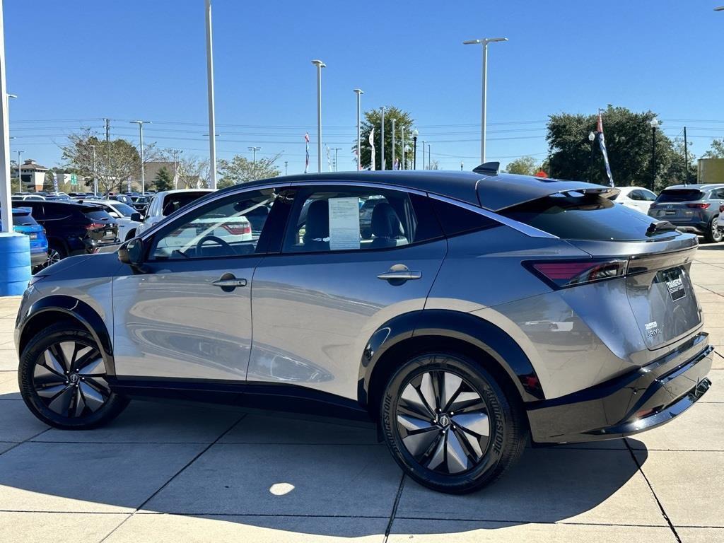 used 2023 Nissan ARIYA car, priced at $22,000