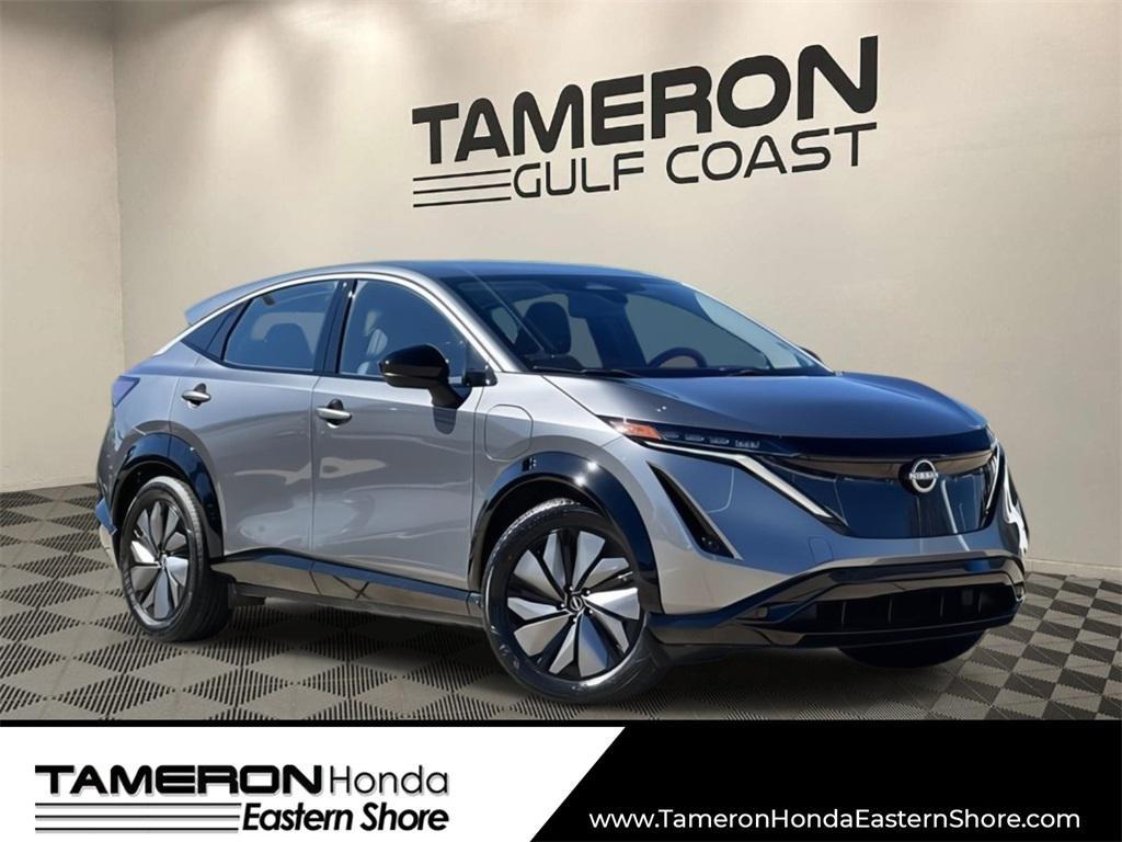 used 2023 Nissan ARIYA car, priced at $22,000