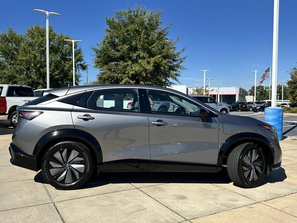 used 2023 Nissan ARIYA car, priced at $22,000