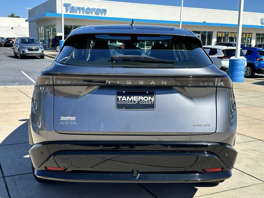 used 2023 Nissan ARIYA car, priced at $22,000