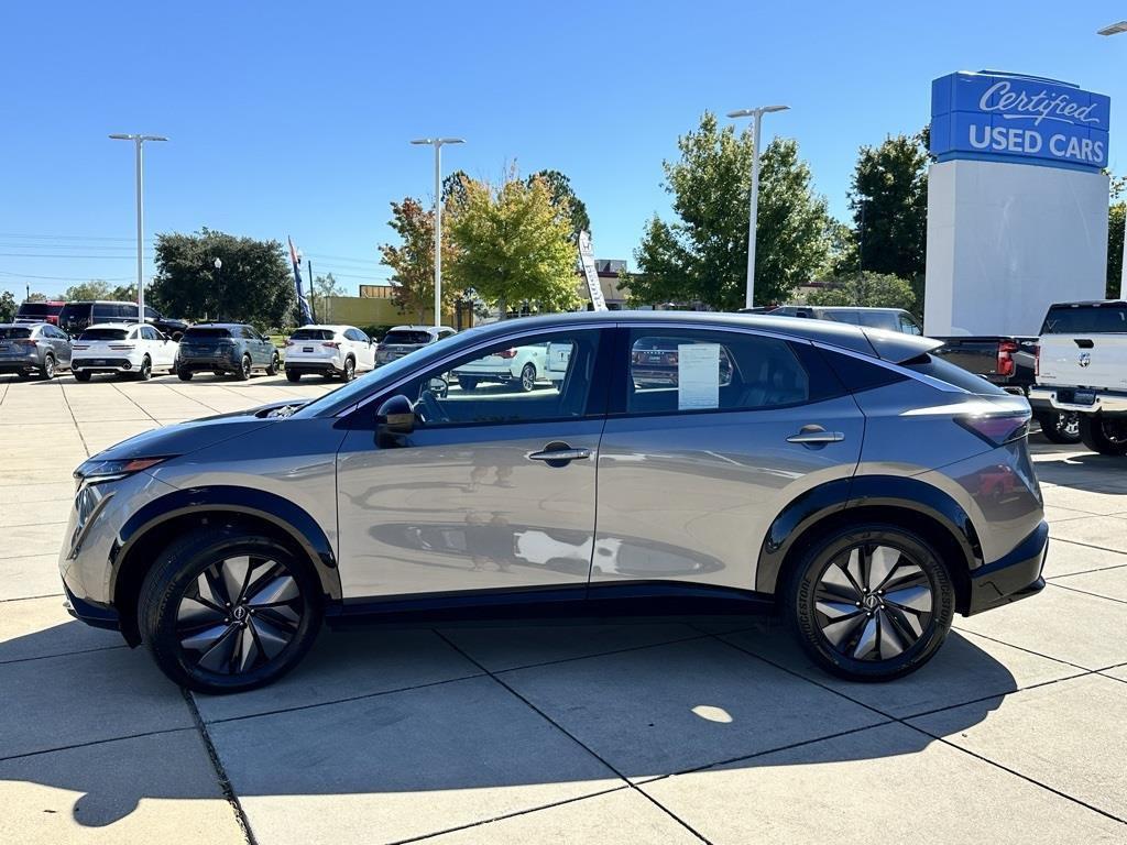 used 2023 Nissan ARIYA car, priced at $22,000