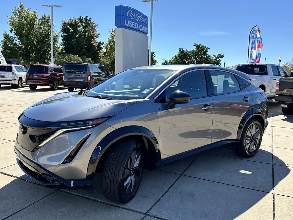 used 2023 Nissan ARIYA car, priced at $22,000
