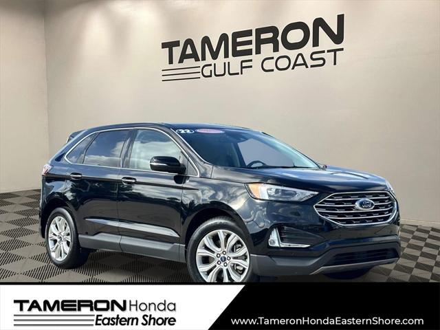 used 2022 Ford Edge car, priced at $22,574