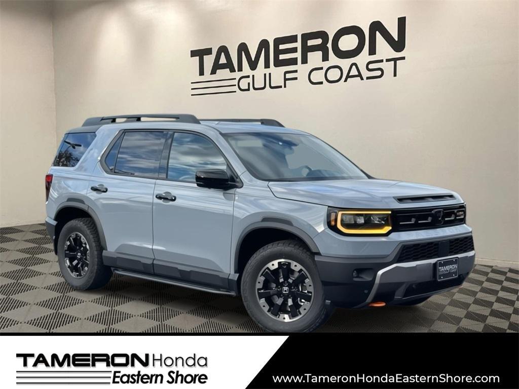 new 2026 Honda Passport car, priced at $54,655