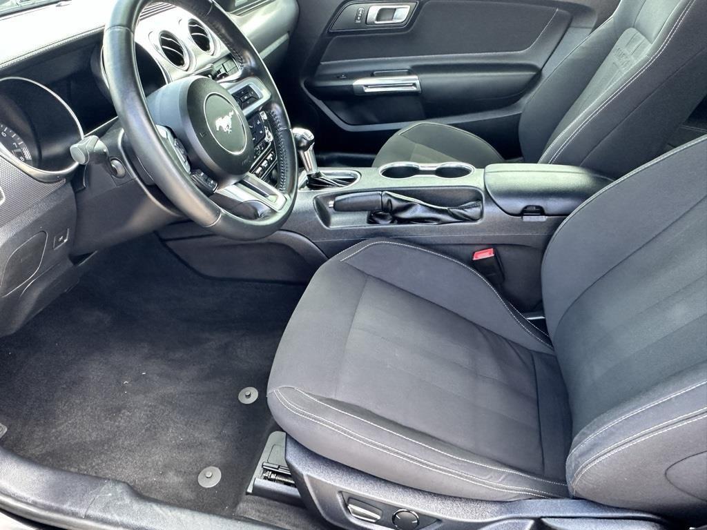 used 2019 Ford Mustang car, priced at $34,696