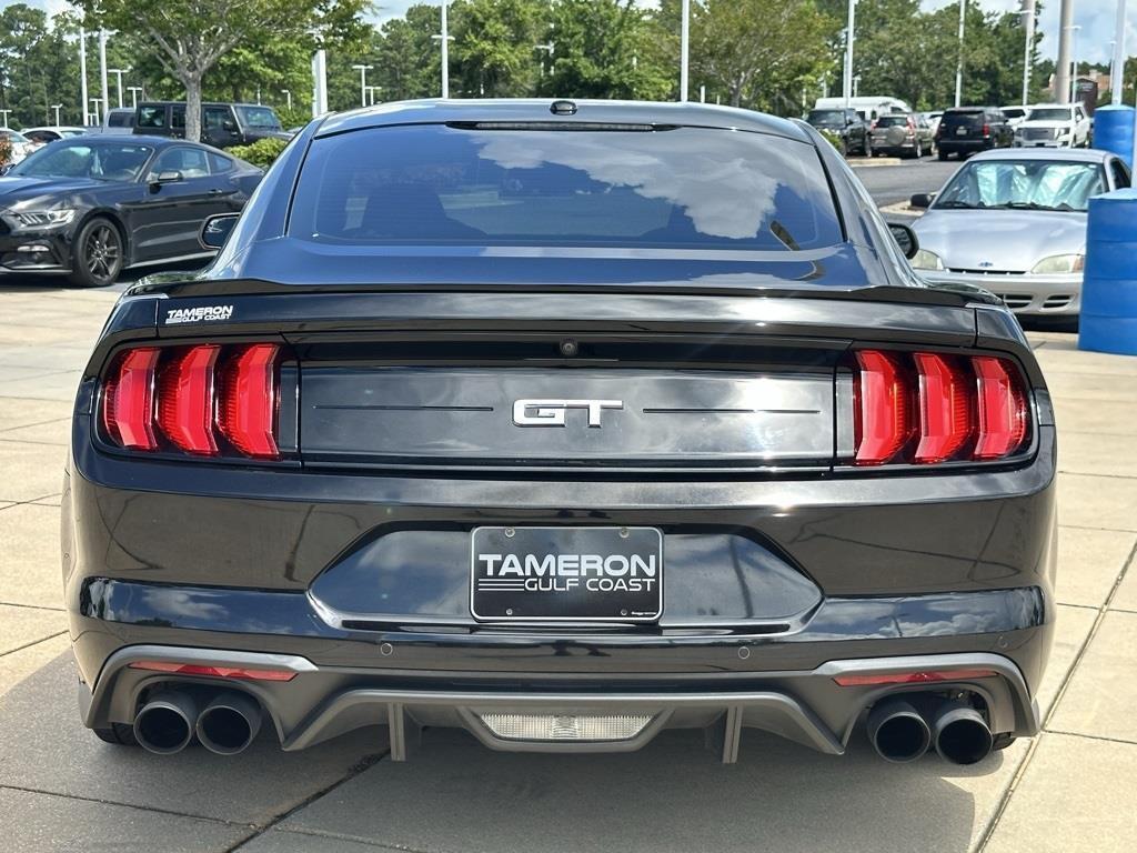 used 2019 Ford Mustang car, priced at $34,696
