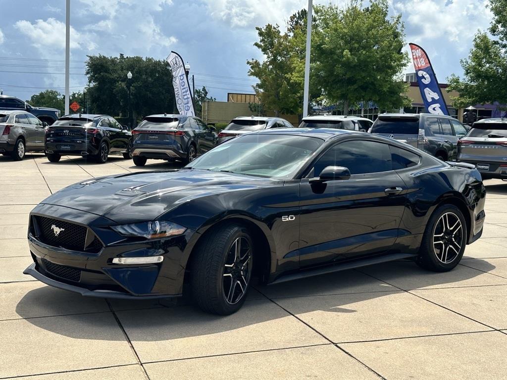 used 2019 Ford Mustang car, priced at $34,696