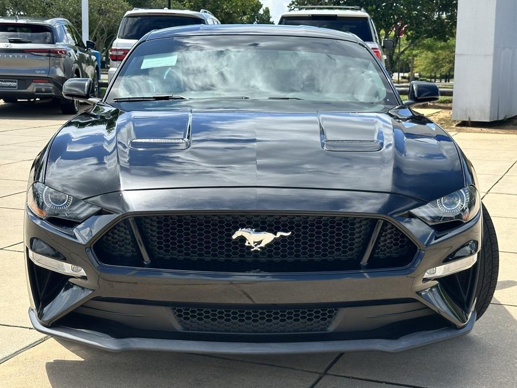 used 2019 Ford Mustang car, priced at $34,696