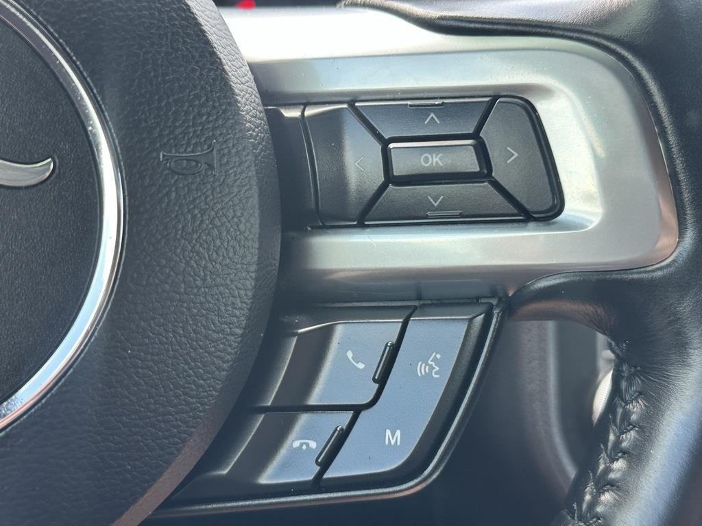 used 2019 Ford Mustang car, priced at $34,696
