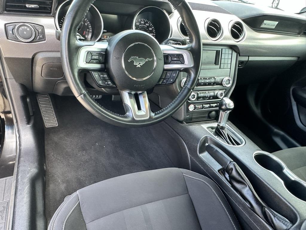 used 2019 Ford Mustang car, priced at $34,696