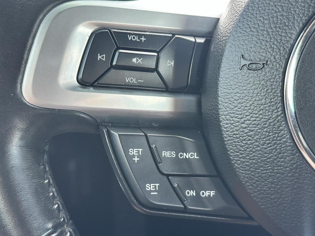 used 2019 Ford Mustang car, priced at $34,696