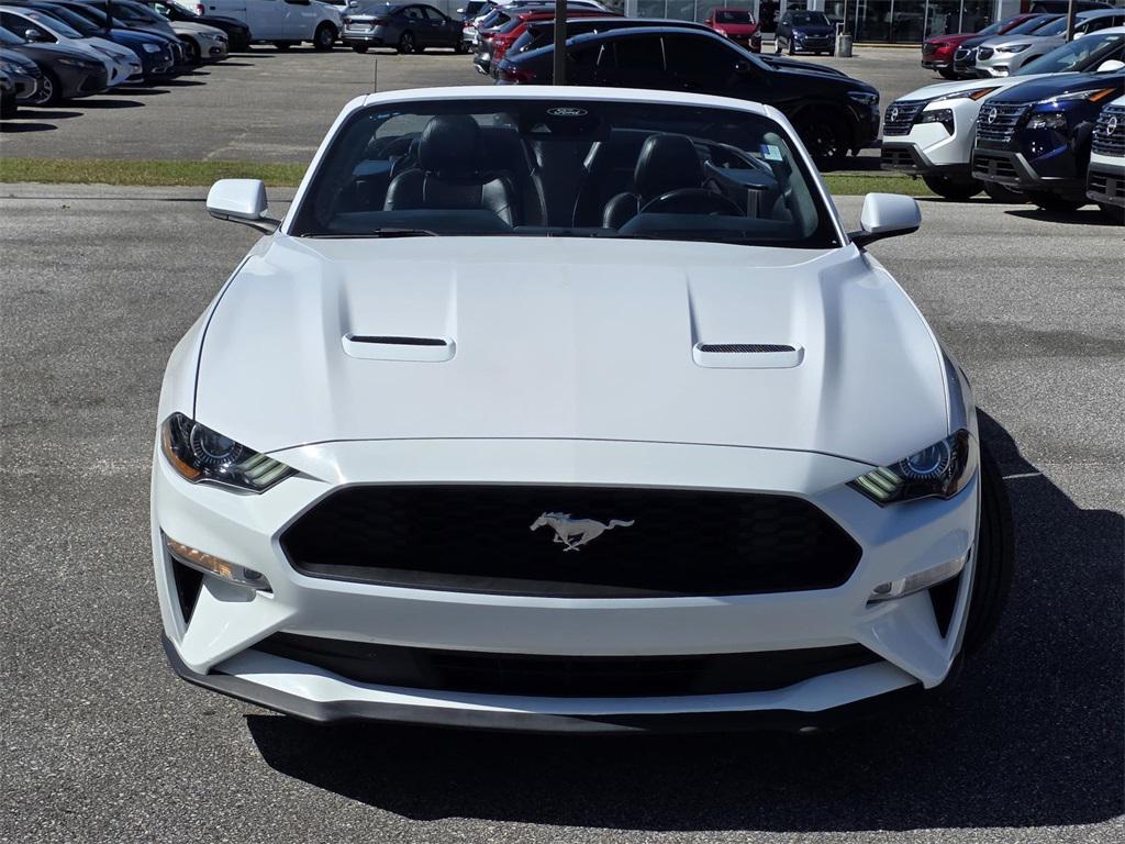 used 2021 Ford Mustang car, priced at $21,190