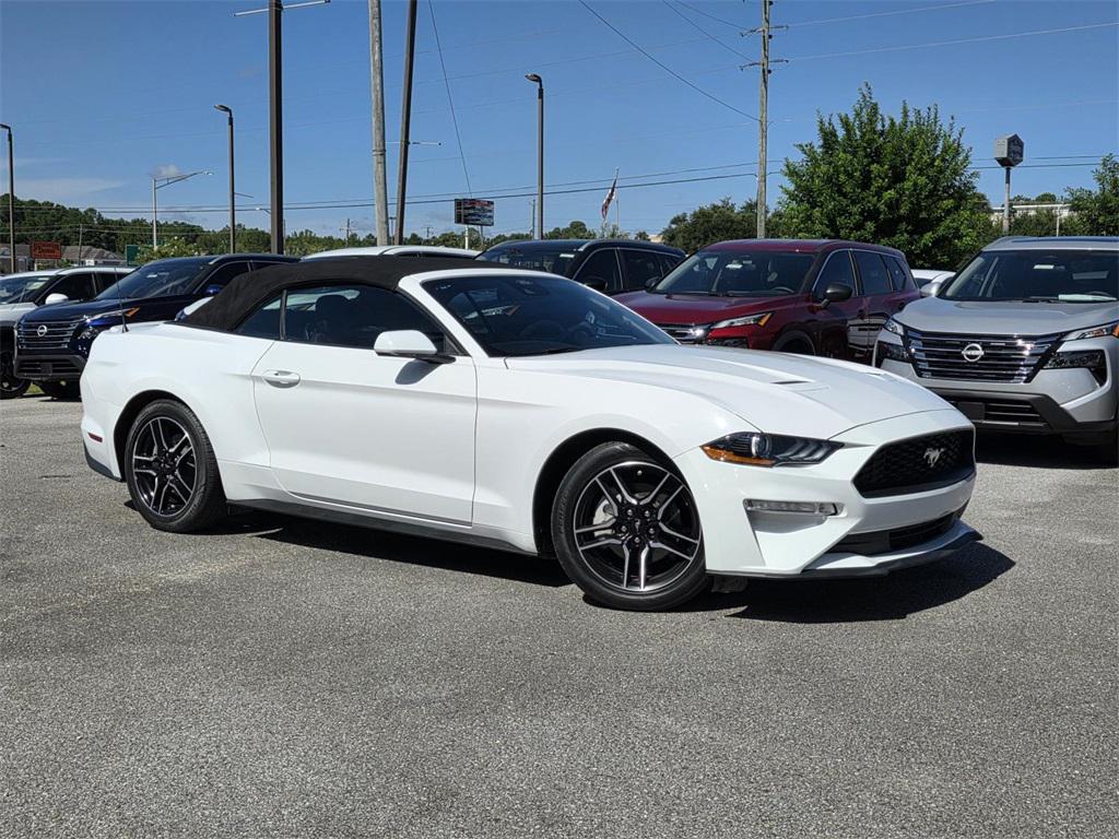 used 2021 Ford Mustang car, priced at $21,190