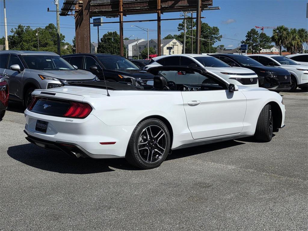 used 2021 Ford Mustang car, priced at $21,190