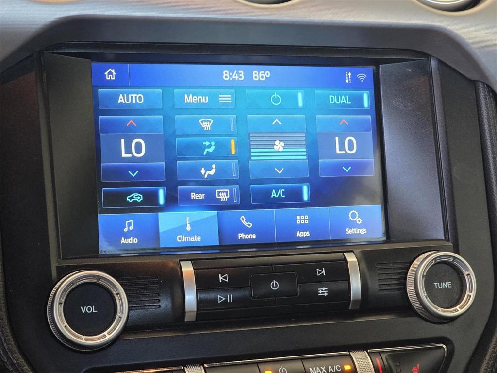 used 2021 Ford Mustang car, priced at $21,190