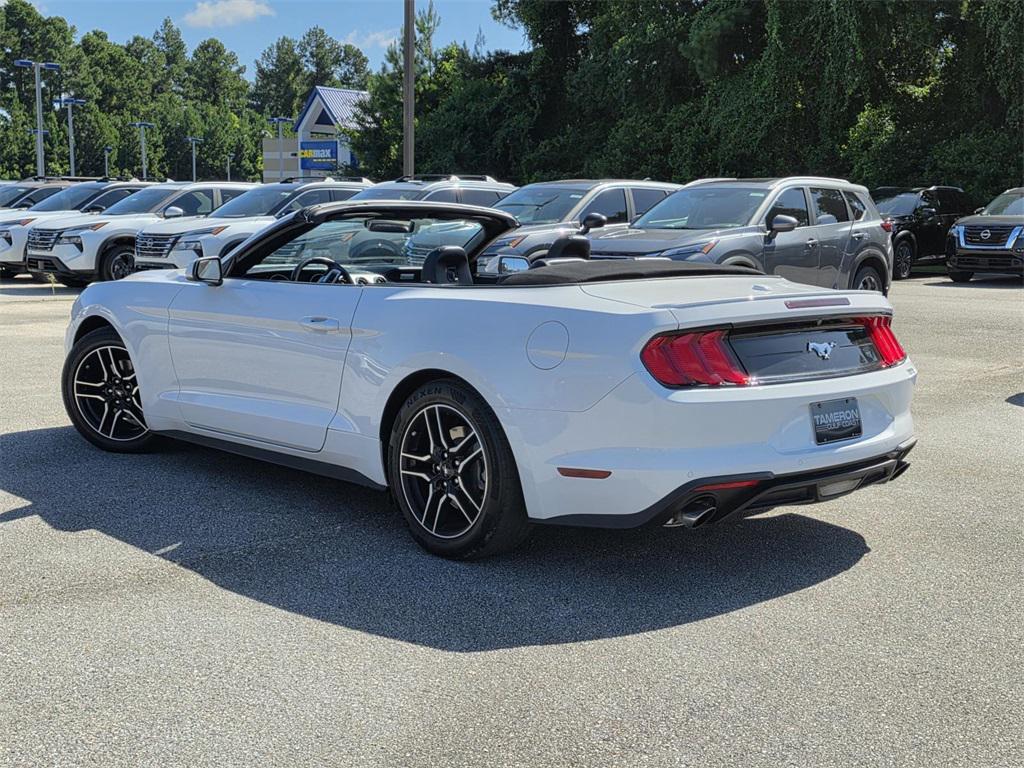 used 2021 Ford Mustang car, priced at $21,190