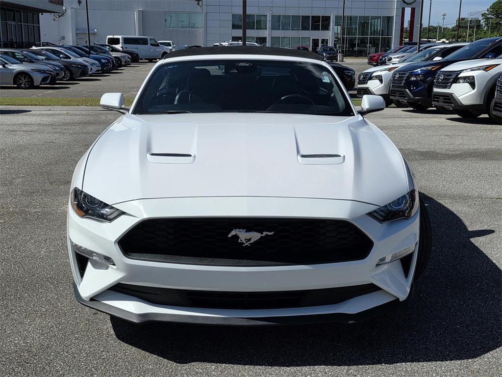 used 2021 Ford Mustang car, priced at $21,190