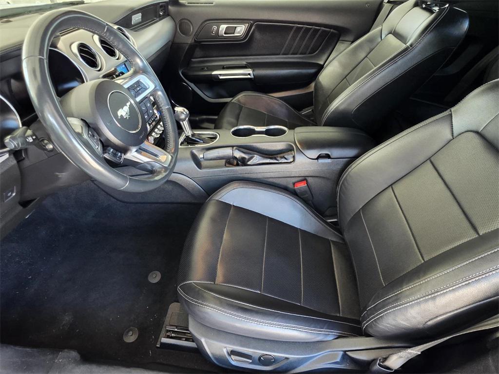 used 2021 Ford Mustang car, priced at $21,190