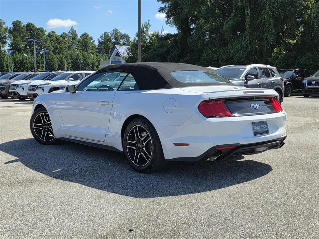 used 2021 Ford Mustang car, priced at $21,190