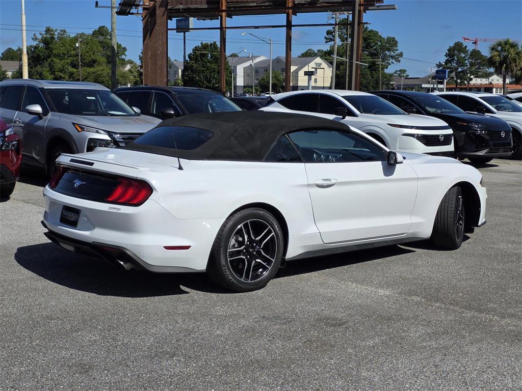 used 2021 Ford Mustang car, priced at $21,190