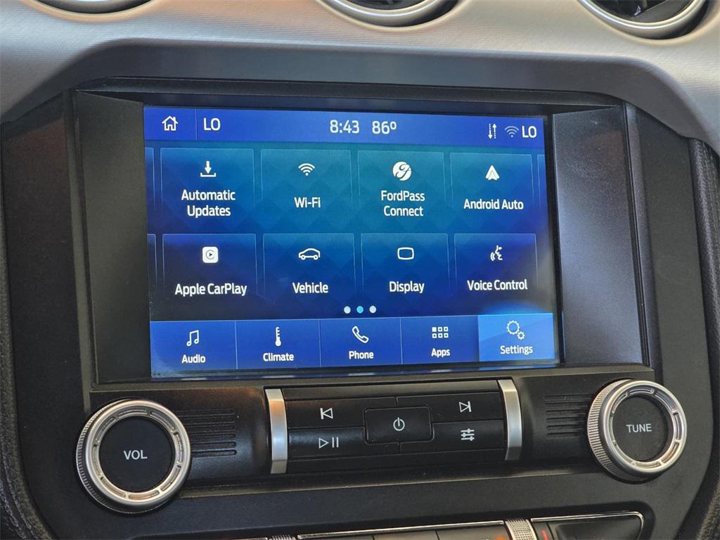 used 2021 Ford Mustang car, priced at $21,190