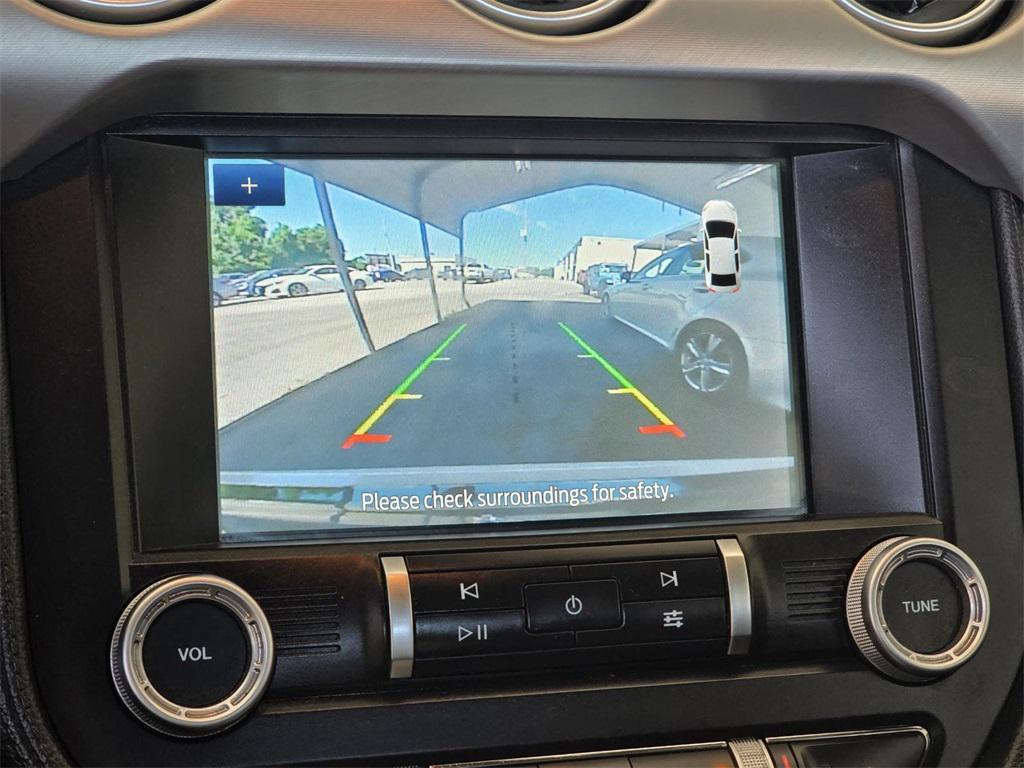 used 2021 Ford Mustang car, priced at $21,190