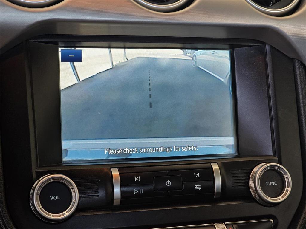 used 2021 Ford Mustang car, priced at $21,190