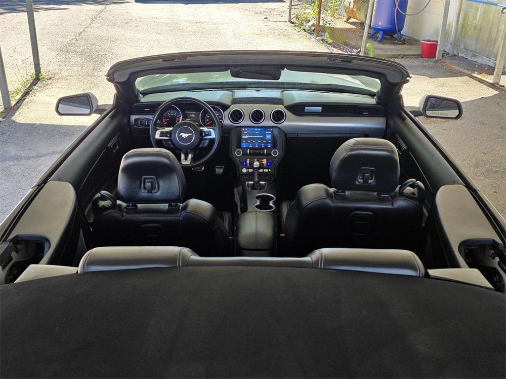 used 2021 Ford Mustang car, priced at $21,190