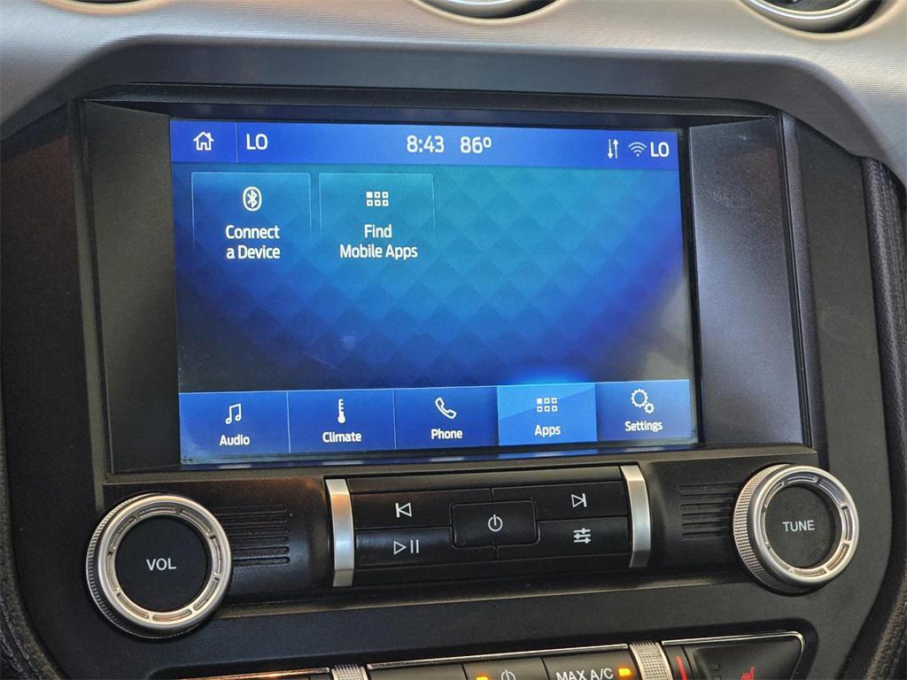 used 2021 Ford Mustang car, priced at $21,190