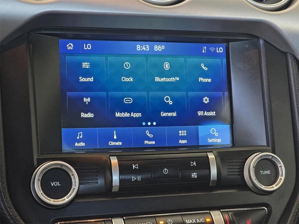 used 2021 Ford Mustang car, priced at $21,190