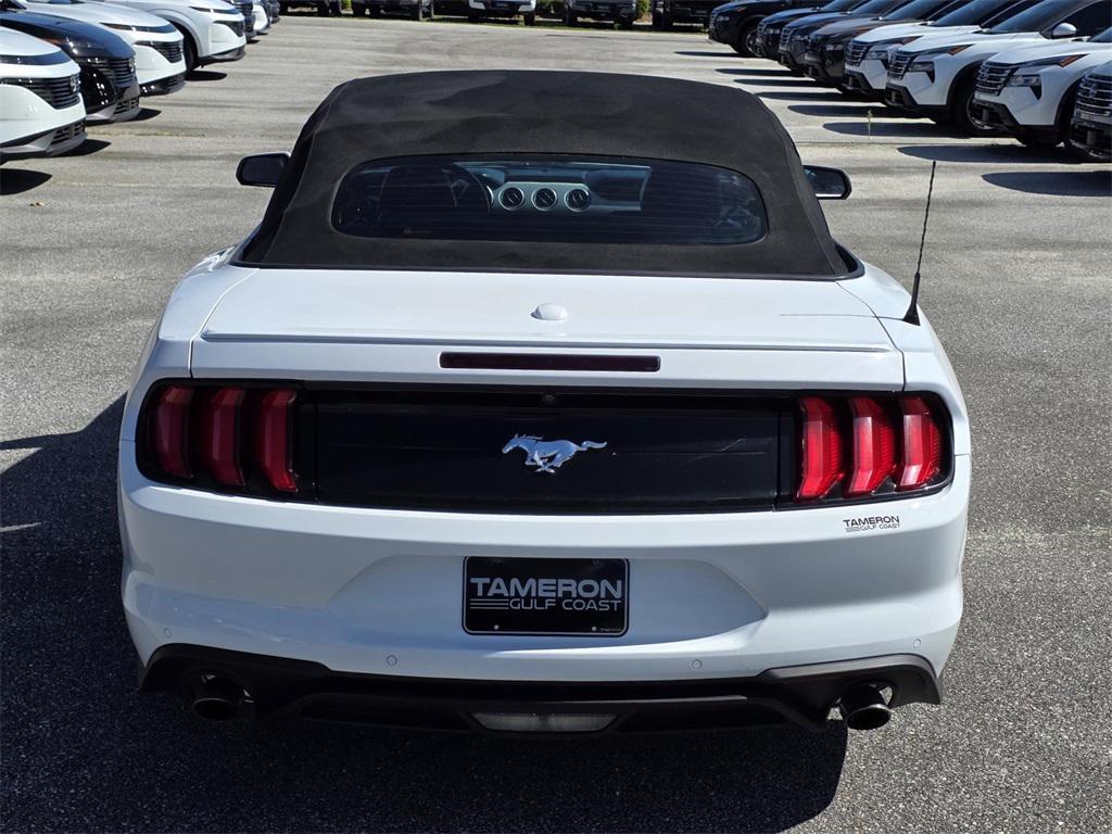 used 2021 Ford Mustang car, priced at $21,190