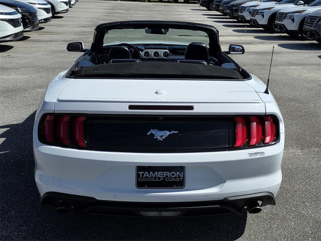 used 2021 Ford Mustang car, priced at $21,190