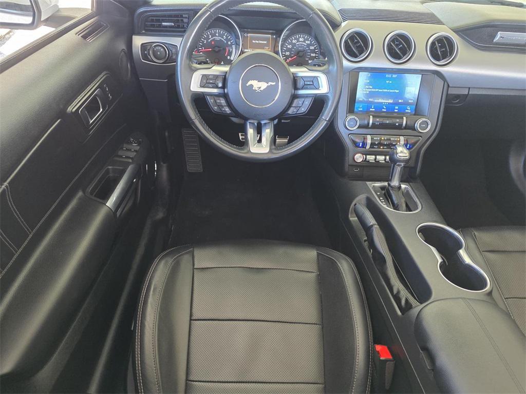 used 2021 Ford Mustang car, priced at $21,190