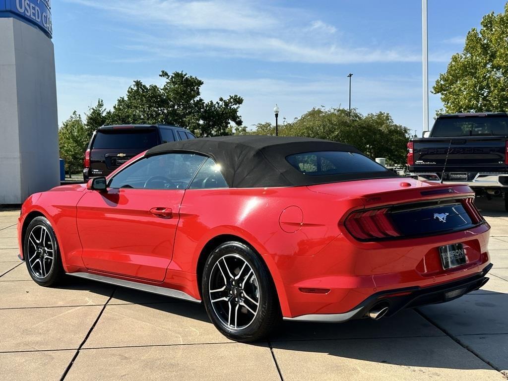 used 2023 Ford Mustang car, priced at $23,385