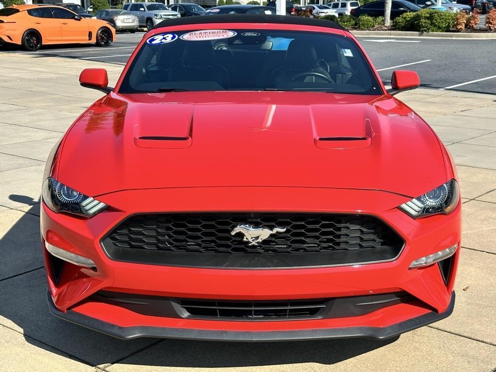 used 2023 Ford Mustang car, priced at $23,385