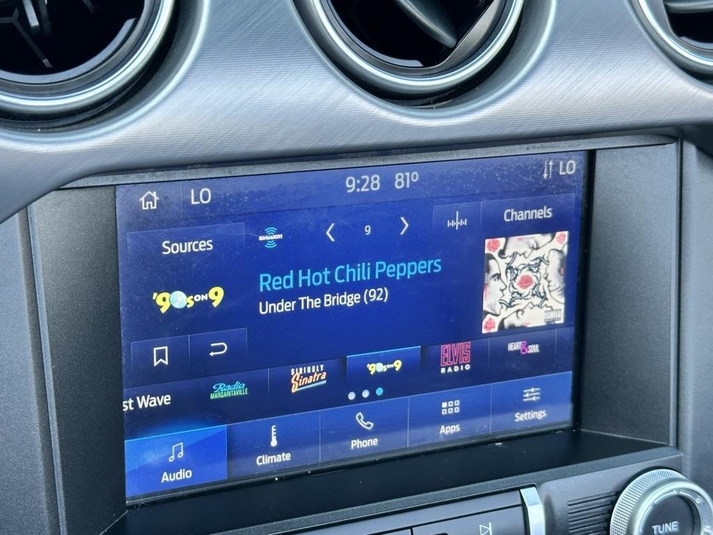 used 2023 Ford Mustang car, priced at $23,385