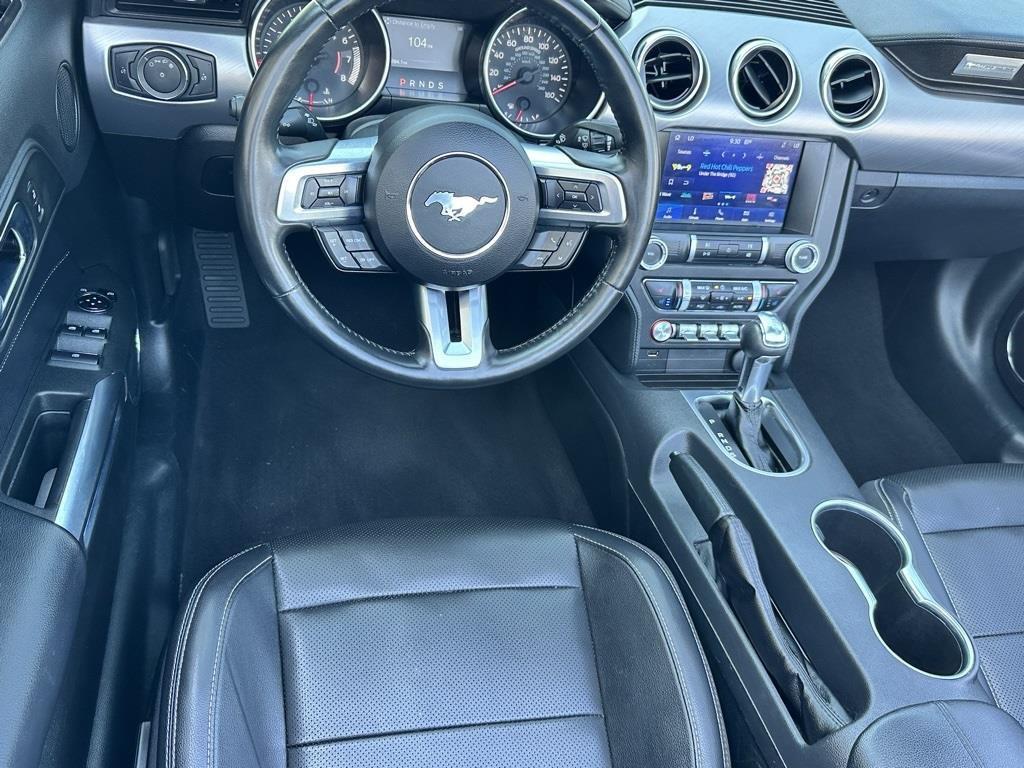 used 2023 Ford Mustang car, priced at $23,385