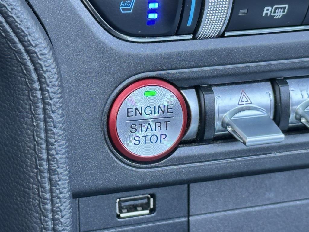 used 2023 Ford Mustang car, priced at $23,385