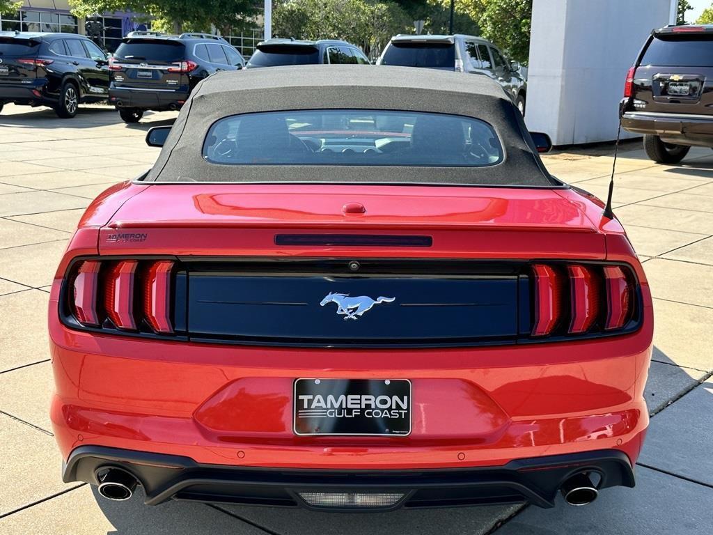 used 2023 Ford Mustang car, priced at $23,385