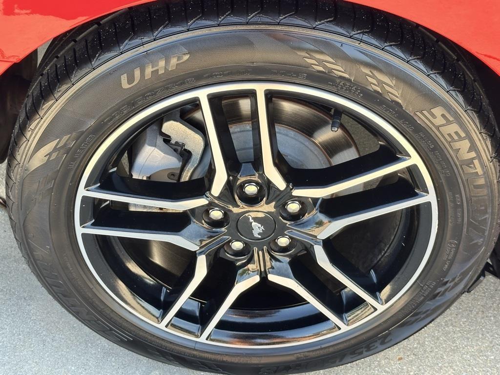 used 2023 Ford Mustang car, priced at $23,385