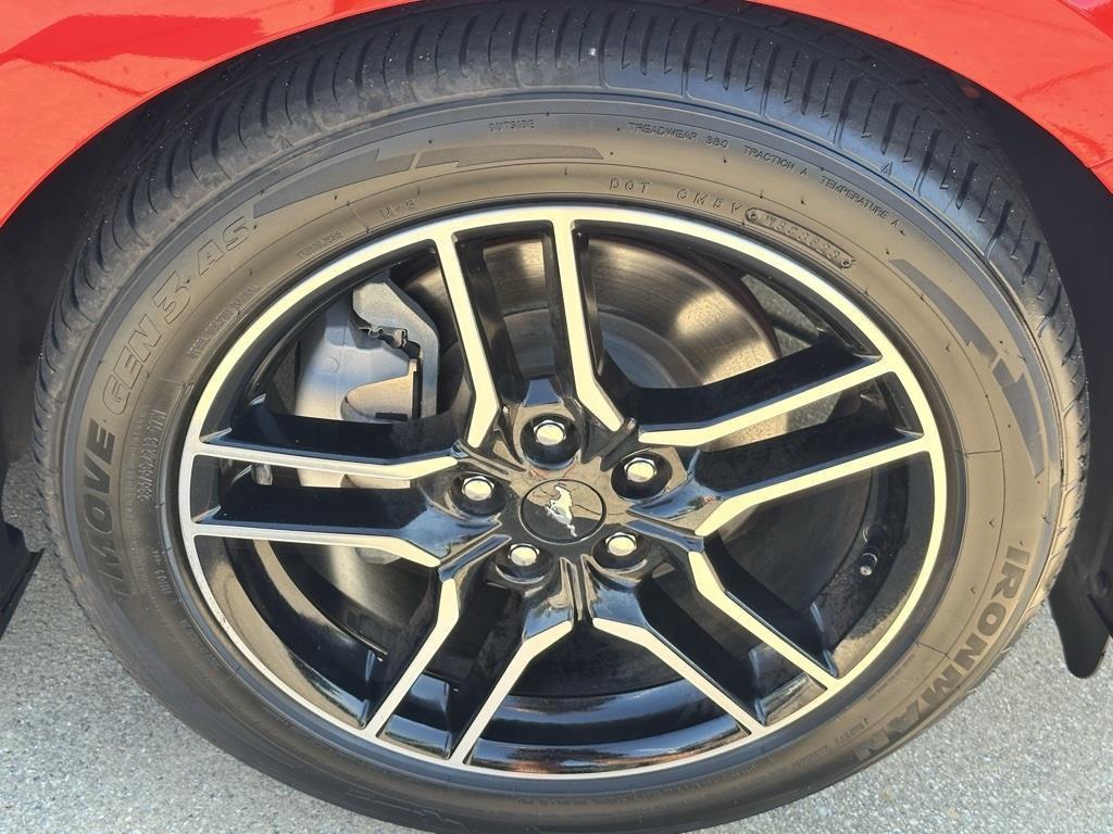 used 2023 Ford Mustang car, priced at $23,385