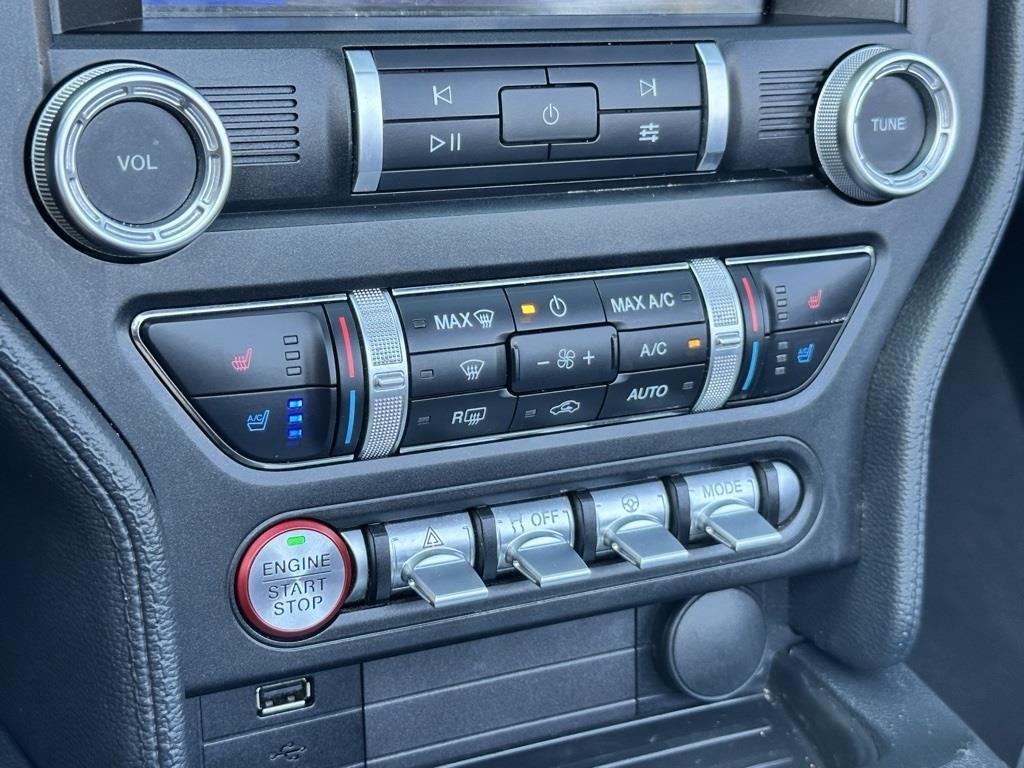 used 2023 Ford Mustang car, priced at $23,385