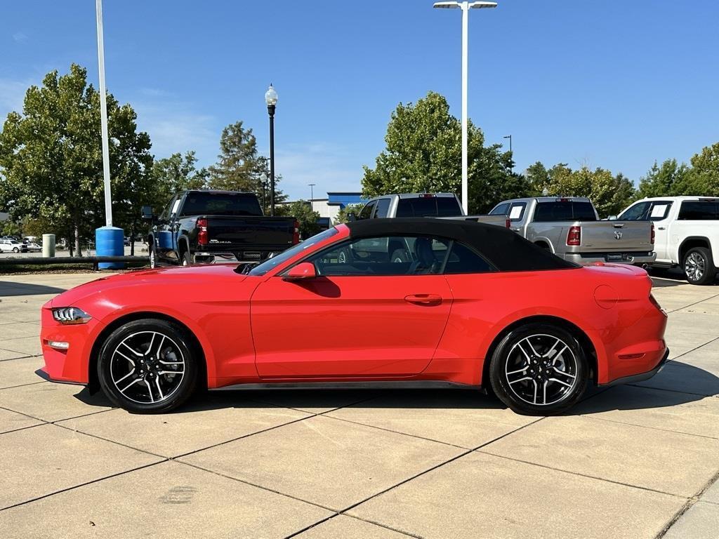 used 2023 Ford Mustang car, priced at $23,385