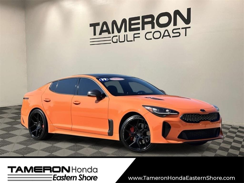 used 2019 Kia Stinger car, priced at $27,000