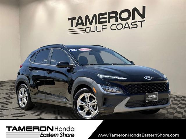 used 2022 Hyundai Kona car, priced at $18,100
