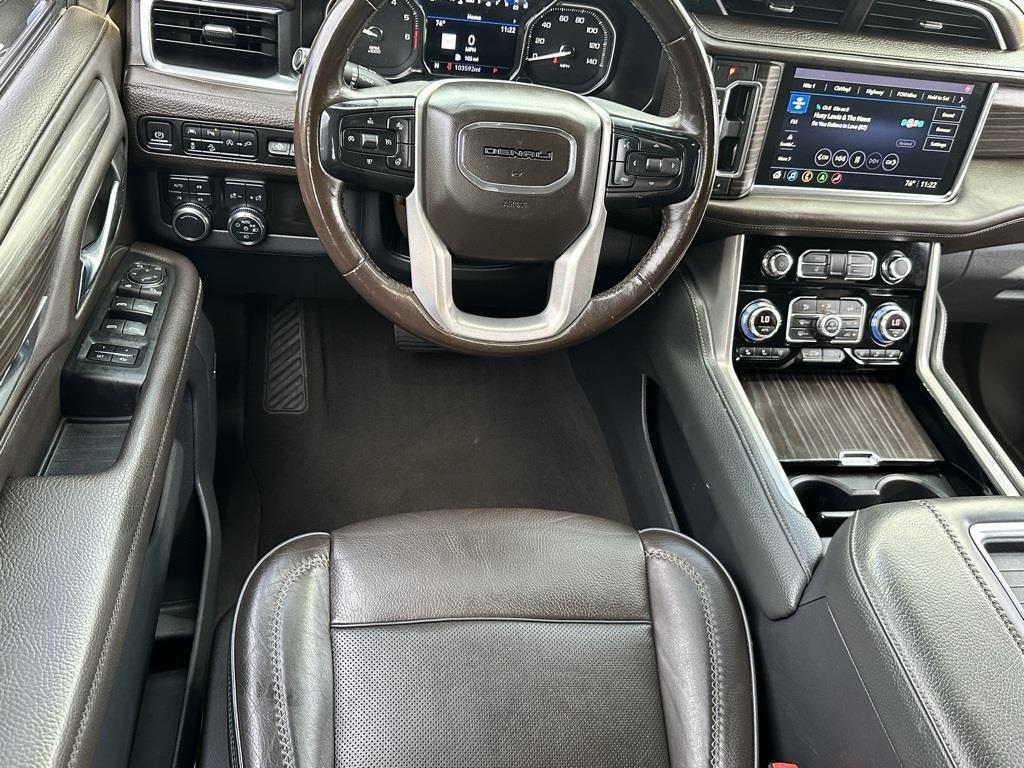 used 2021 GMC Yukon car, priced at $45,000