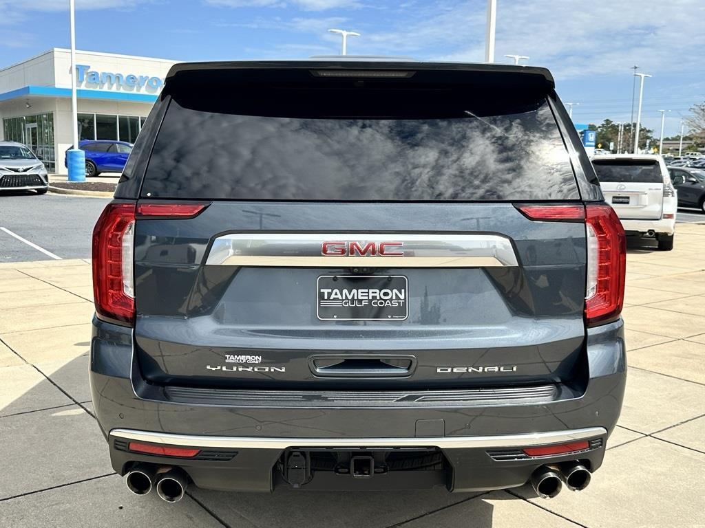 used 2021 GMC Yukon car, priced at $45,000