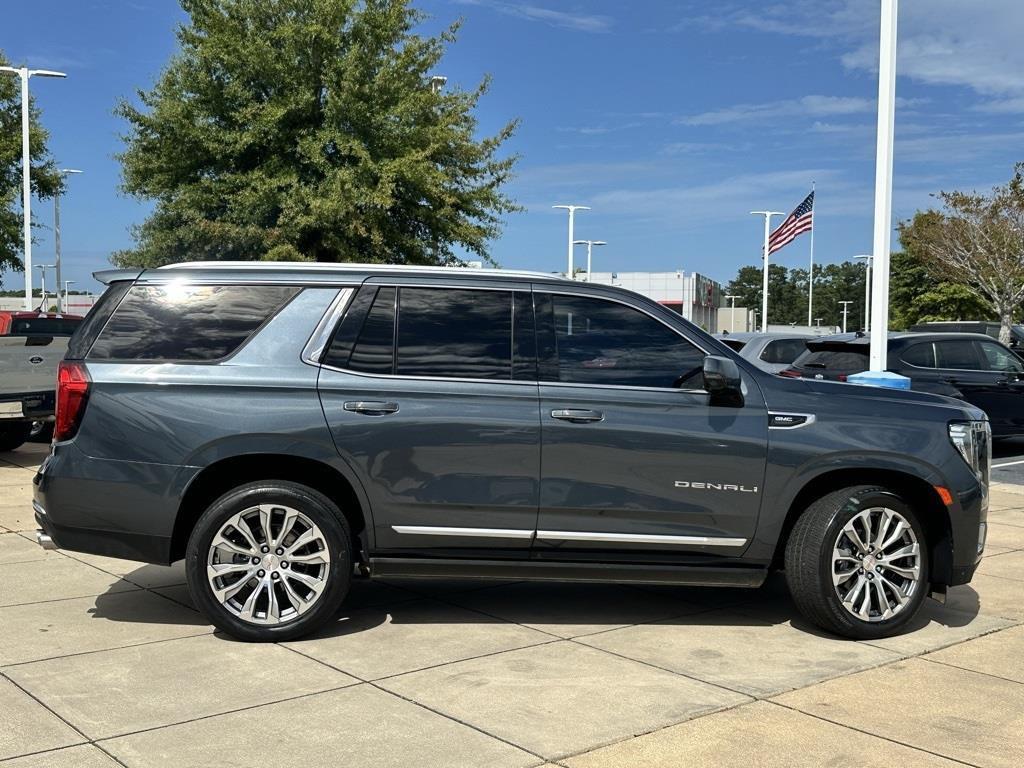 used 2021 GMC Yukon car, priced at $45,000